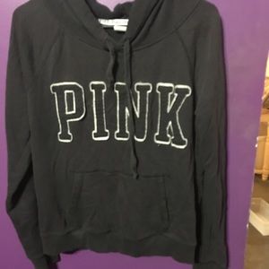 VS Pink pullover hoodie